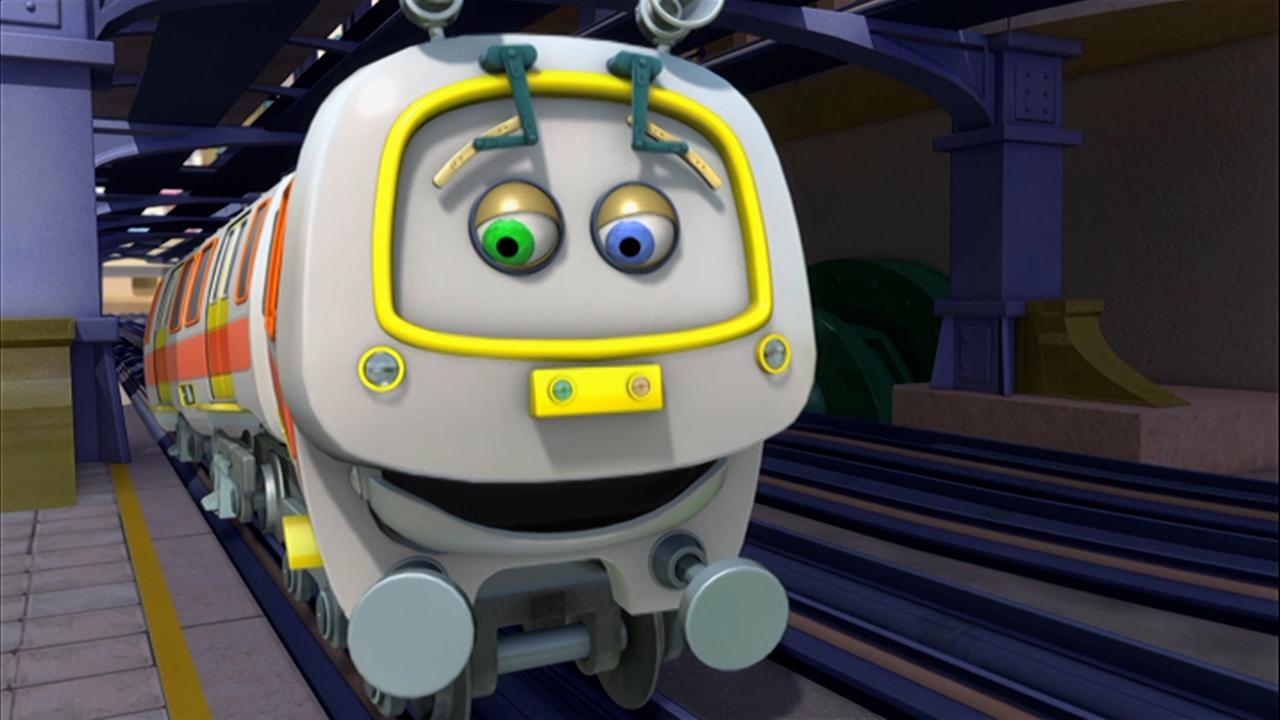 Chuggington: Veselé vláčky