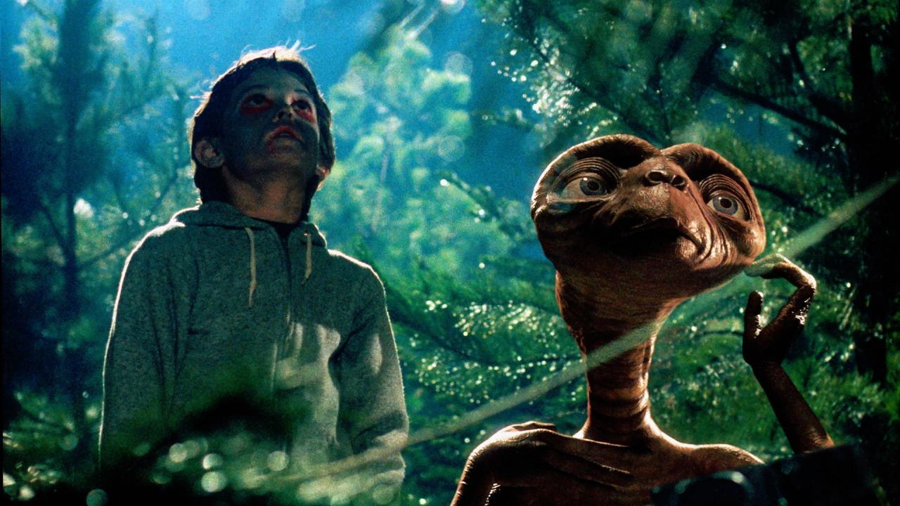 E.T. El Extraterrestre