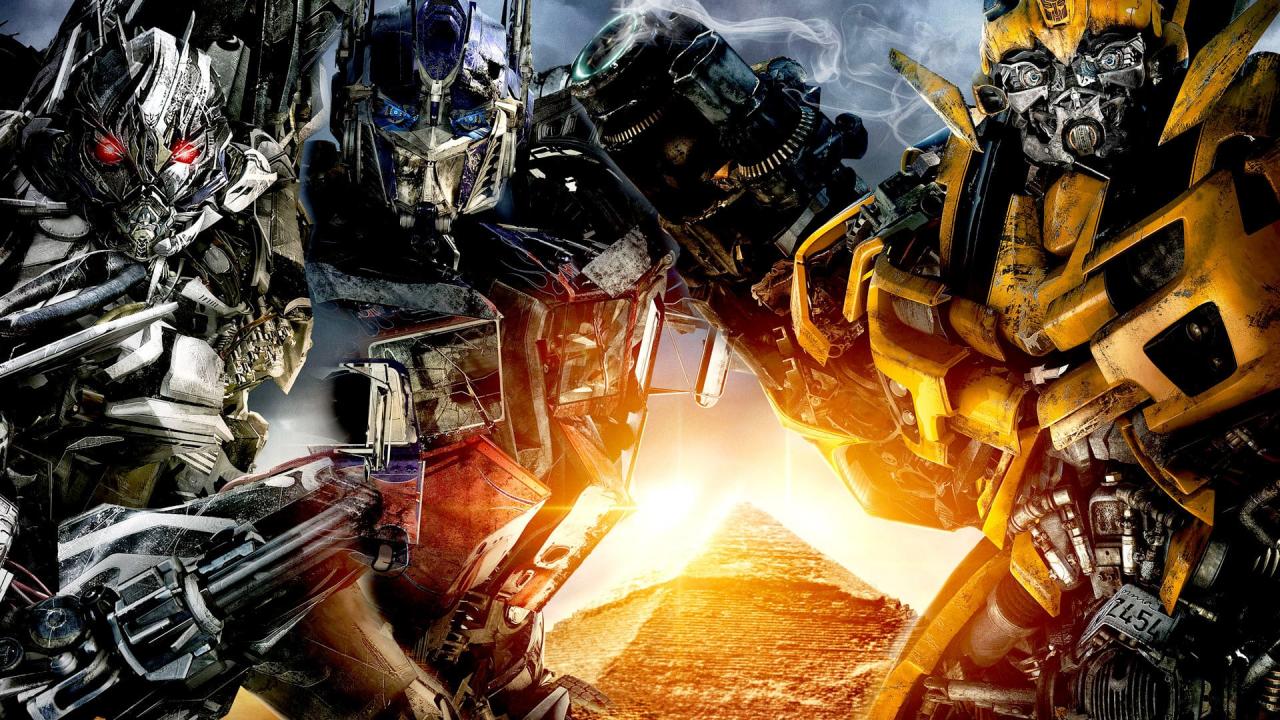 Transformers: Pomsta porazených