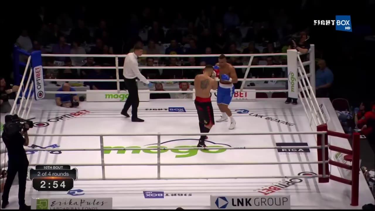 LNK Boxing Night 6, Arena Riga, 17.03.2018