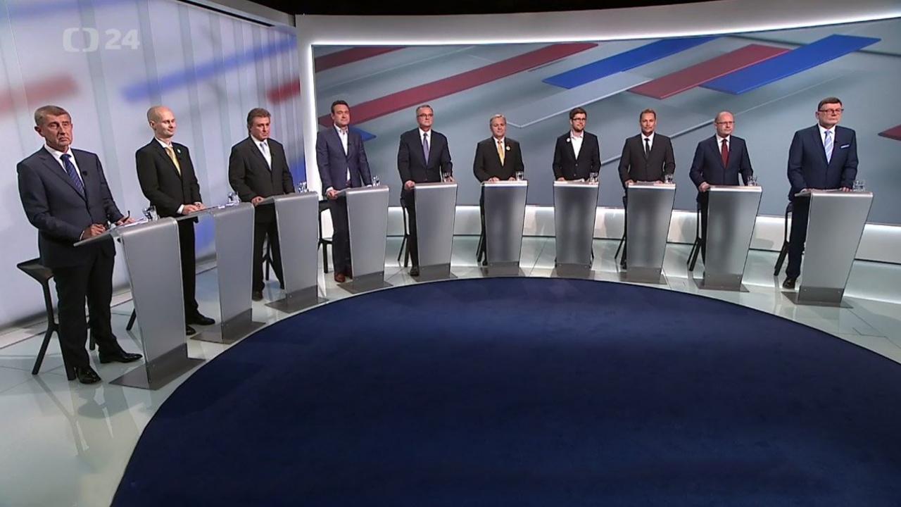 Předvolební debata / 02.09.2024, 20:07