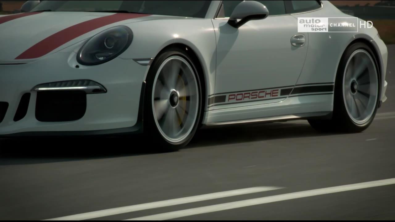 Rychlé kolo: Porsche 911 R