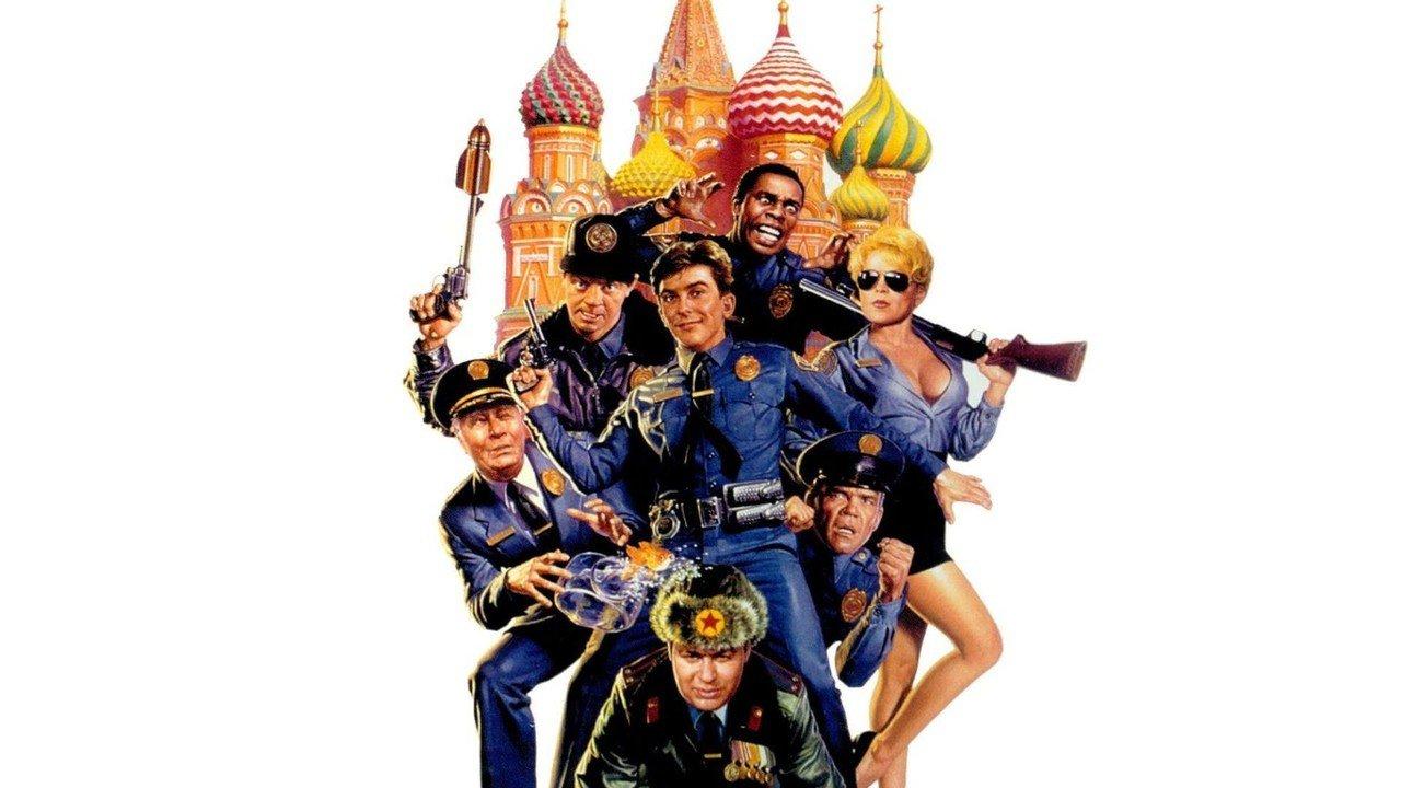 Académie de police 7:Mission à Moscou