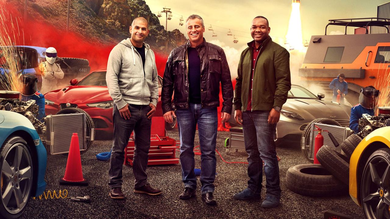 Top Gear speciál: Když se nedaří