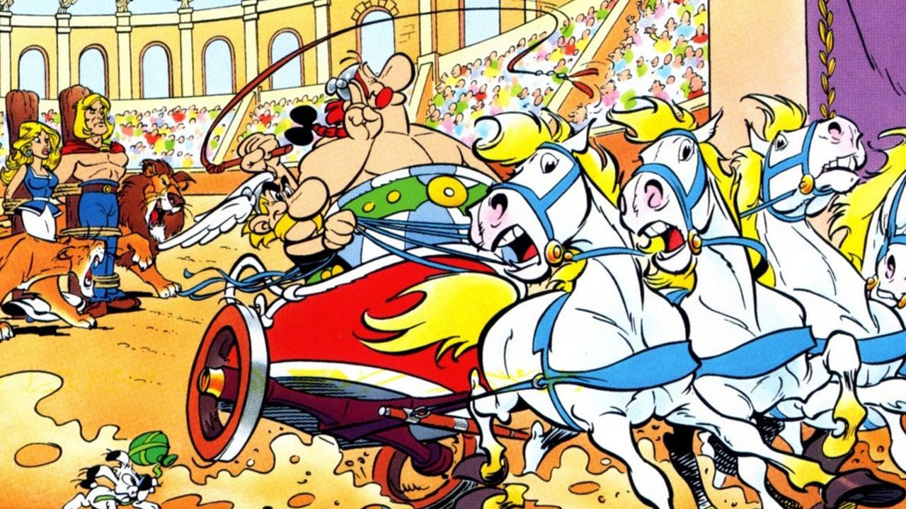 Asterix a překvapení pro Cézara