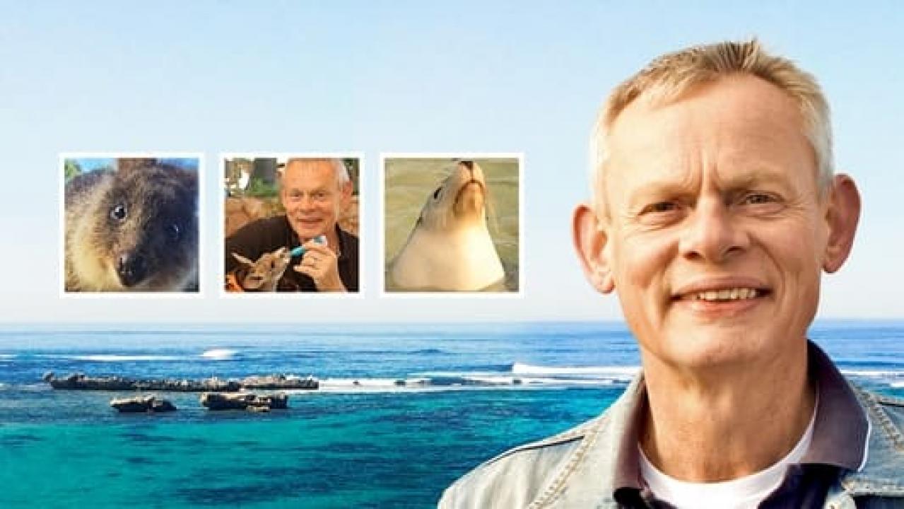 Martin Clunes: Ostrovy Austrálie