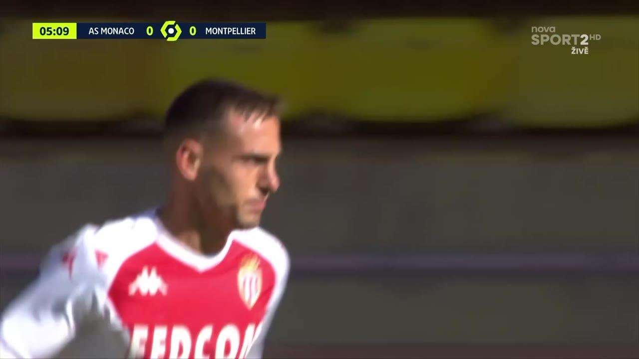 Fotbal: AS Monaco - Montpellier HSC