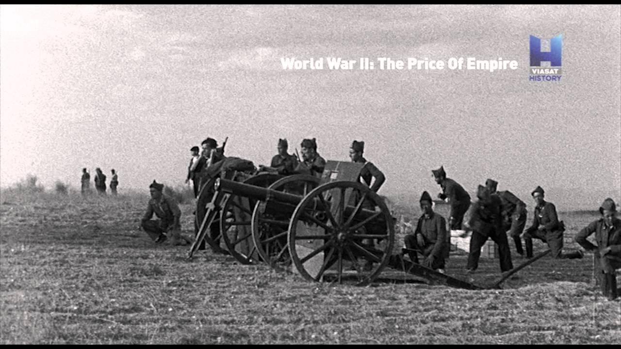 World War II: The Price of Empire