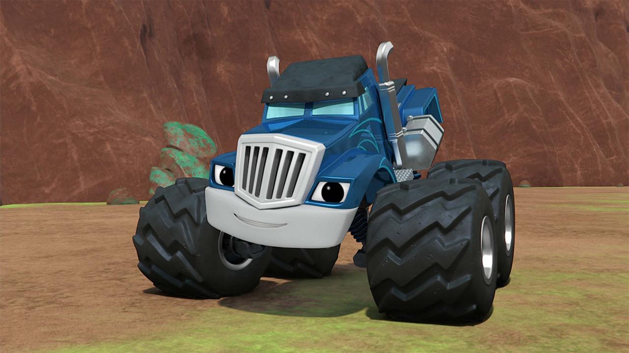 Blaze and the Monster Machines