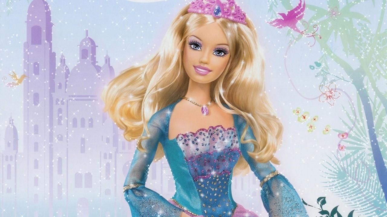 Barbie jako Ksiezniczka Wyspy