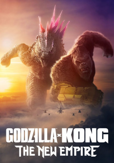 Godzilla y Kong: El nuevo imperio