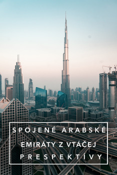 Spojené arabské emiráty z vtáčej prespektívy