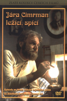 Jára Cimrman ležící, spící