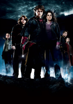 Harry Potter 4 y el cáliz de fuego