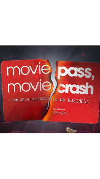 MoviePass, MovieCrash