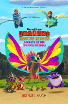 Dragones al rescate: El secreto del Ala Cantarina